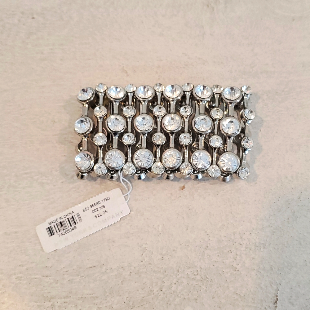 BNWT New York & Company Rhinestone Bracelet
